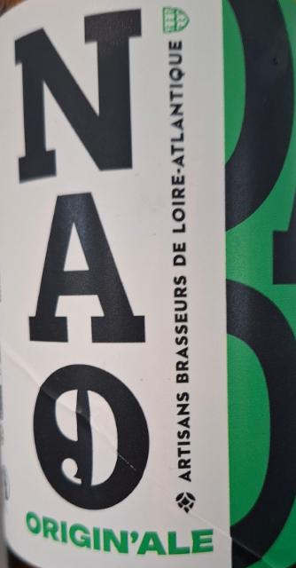 origin'ale 9.0%, Brasserie NAO, France