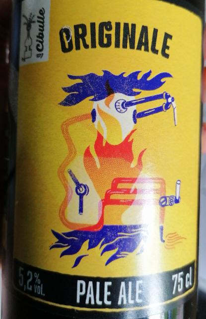 La Cibulle Originale 5.2%, Brasserie La Cibulle, France