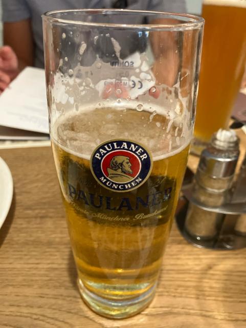 Originals Bionda 4.3%, Paulaner Brauerei, Germany