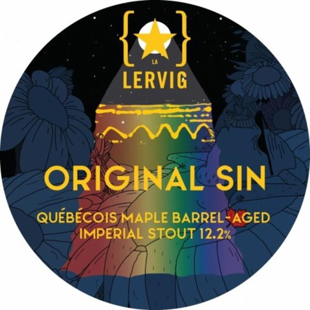 Original Sin Québécois Maple Barrel By Rackhouse 12.2%, Lervig Aktiebryggeri, Norway