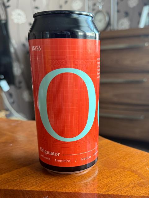 Originator 6.5%, Neon Raptor Brewing Co., England
