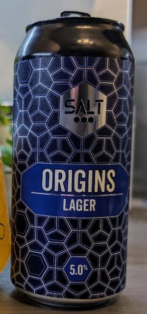 Origins 5.0%, Salt, England