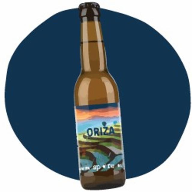 Oriza 6.5%, Brasserie Spore, France