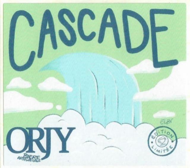 Orjy Cascade 6.0%, Bières Et Tentations (Orjy), France