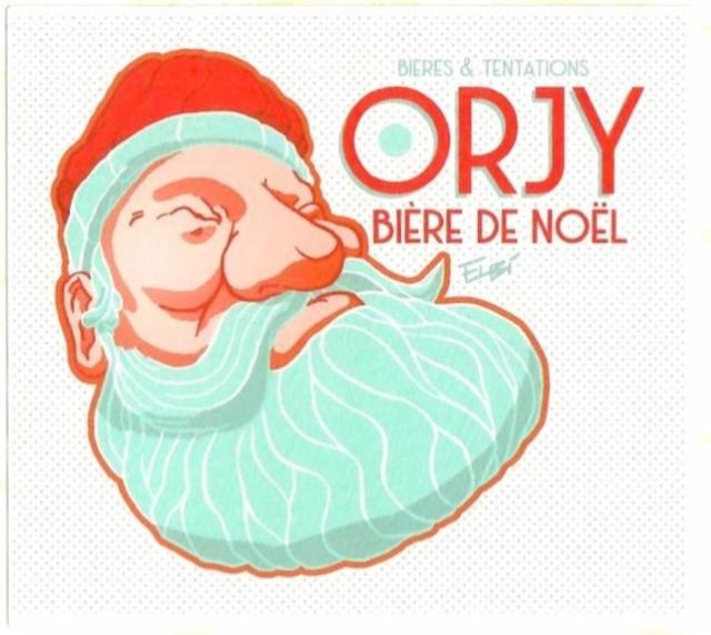 Orjy De Noël 6.0%, Bières Et Tentations (Orjy), France