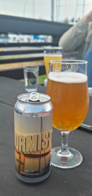 Ormis Lager 5.0%, Espoon Oma Panimo, Finland