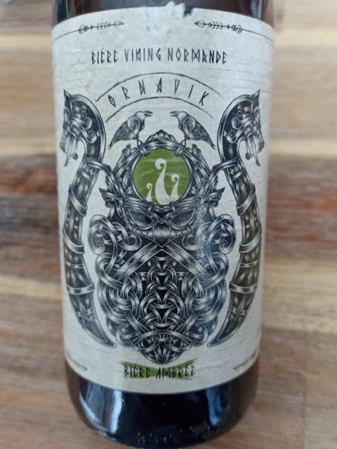 Ornavik Ambrée 7.0%, Brewmaker, France