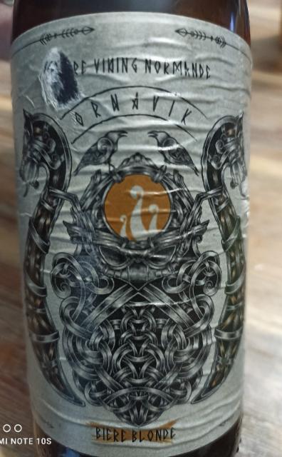 Ornavik Blonde 6.2%, Brewmaker, France