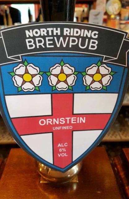 Ornstein 6.0%, North Riding Brewery, England