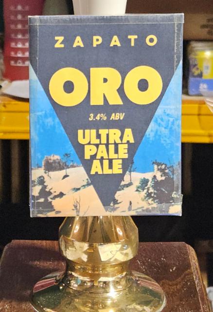 Oro, Zapato Brewery