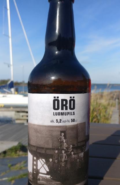 Örö Luomupils 5.2%, Vakka-Suomen Panimo, Finland