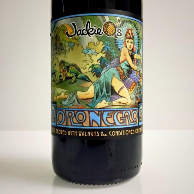 Oro Negro 10.0%, Jackie O's Brewery, United States