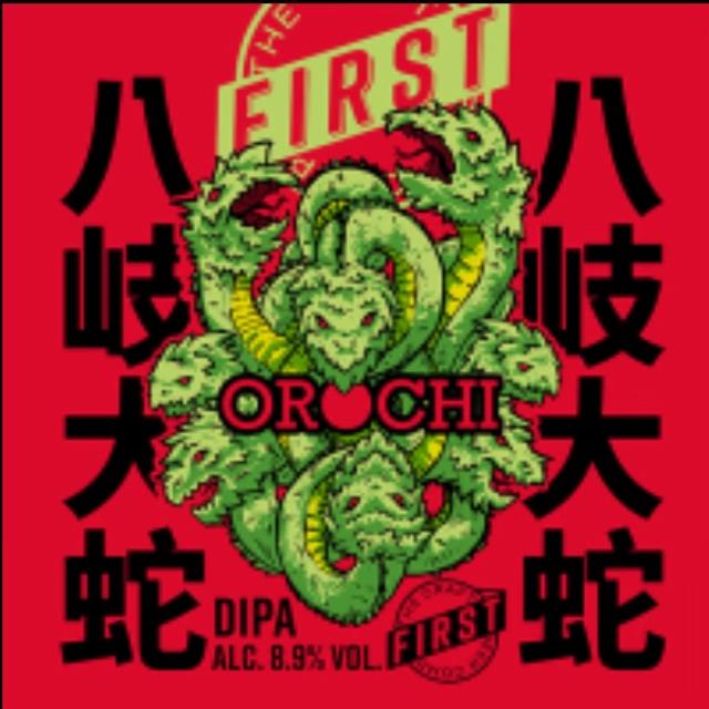 Orochi 8.9%, FIRST Craft Beer, Hungary
