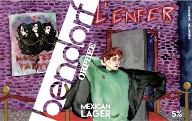 Orphée 5.0%, Brasserie Bendorf, France