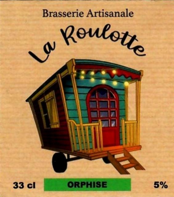 Orphise 5.0%, Brasserie La Roulotte, France
