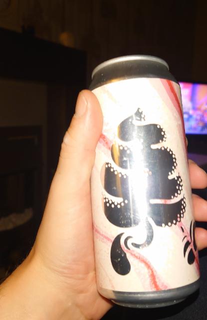 Original Raspberry Ripple Ice Cream 6.0%, Buxton Brewery, England