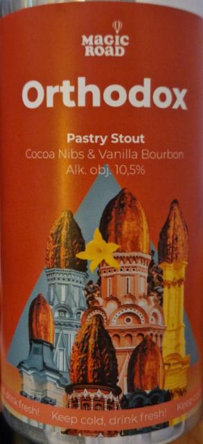 orthodox, Magic Road