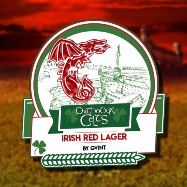 Ortodox Celts 4.8%, Gvint Brewery, Serbia