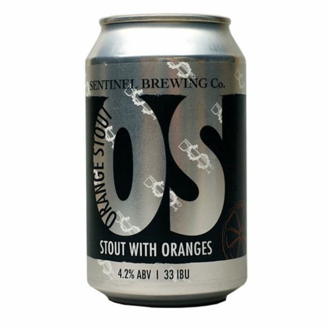 OS: Orange Stout 4.2%, Sentinel Brewing Co Ltd, England