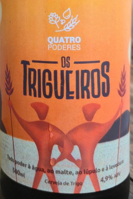 Os Trigueiros 4.9%, Salvador Brewing Co, Brazil