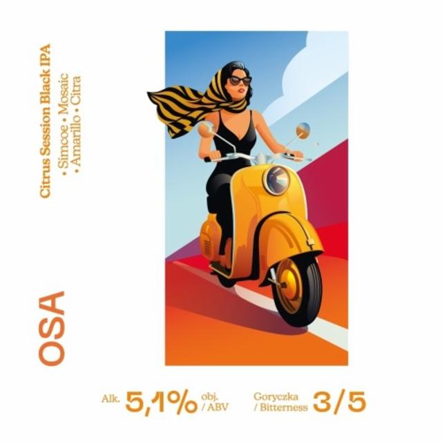 Osa 5.1%, Cztery Ściany / Four Walls Brewery, Poland