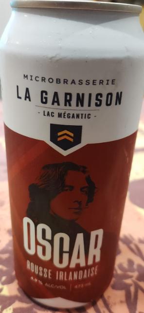 Oscar 4.9%, Microbrasserie La Garnison, Canada