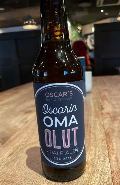 Oscarin Oma Olut 5.3%, Karvilan Panimo, Finland