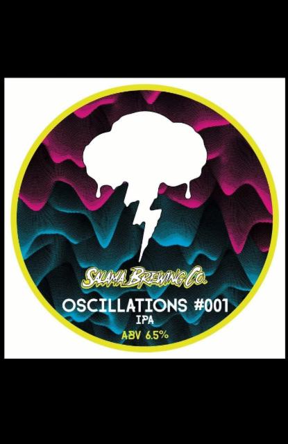 Oscillations #001 6.5%, Salama Brewing Company, Finland