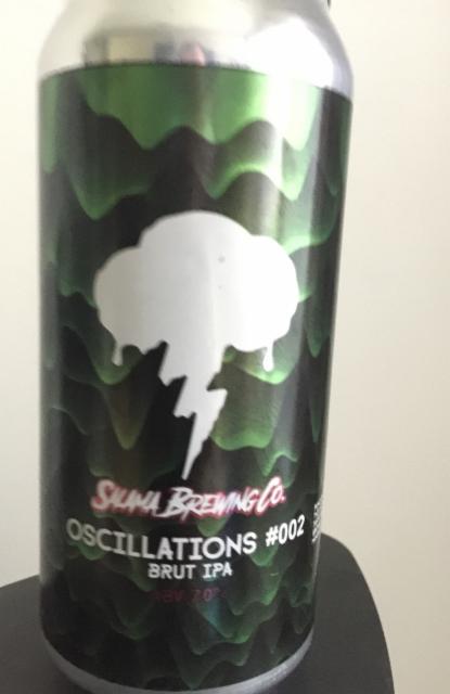 Oscillations #002 7.0%, Salama Brewing Company, Finland