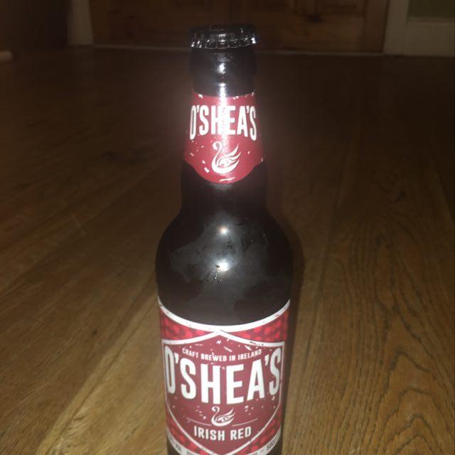 O'Shea's Traditional Irish Ale 4.3%, ALDI Stores UK, England