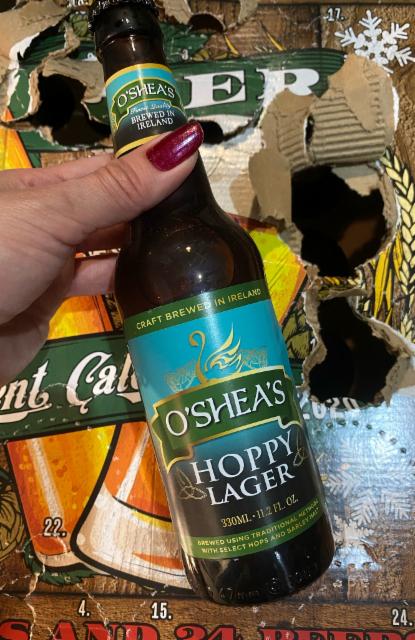 O'Shea's Hoppy Lager 4.2%, O'shea's, Ireland