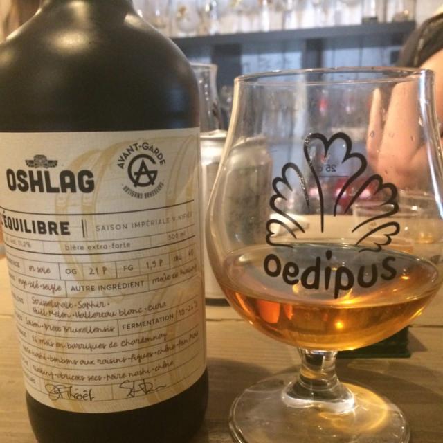 Oshlag L'Équilibre 11.2%, Oshlag Brasserie & Distillerie, Canada