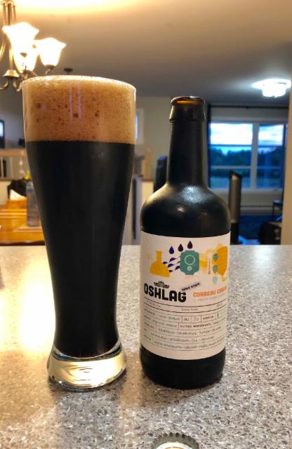 Corbeau Canari 8.5%, Oshlag Brasserie & Distillerie, Canada
