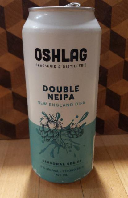 Oshlag Double NEIPA 8.0%, Oshlag Brasserie & Distillerie, Canada