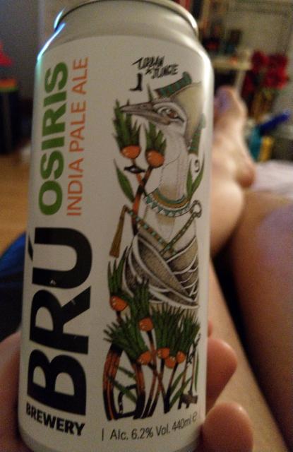 Osiris 6.2%, BRÚ Brewery, Ireland