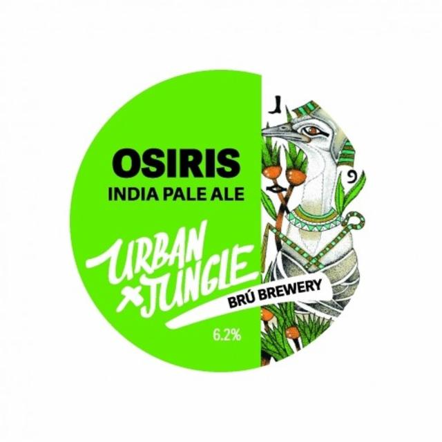 Osiris 6.2%, BRÚ Brewery, Ireland
