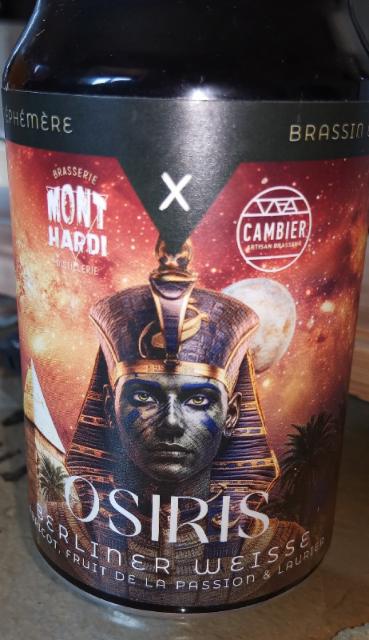 osiris 4.8%, Mont Hardi, France