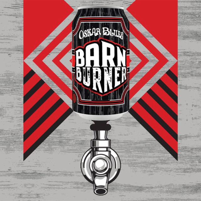 Barn Burner 6.3%, Oskar Blues Brewery, United States