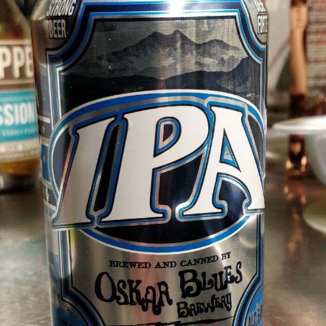 Oskar Blues IPA 6.4%, Oskar Blues Brewery, United States
