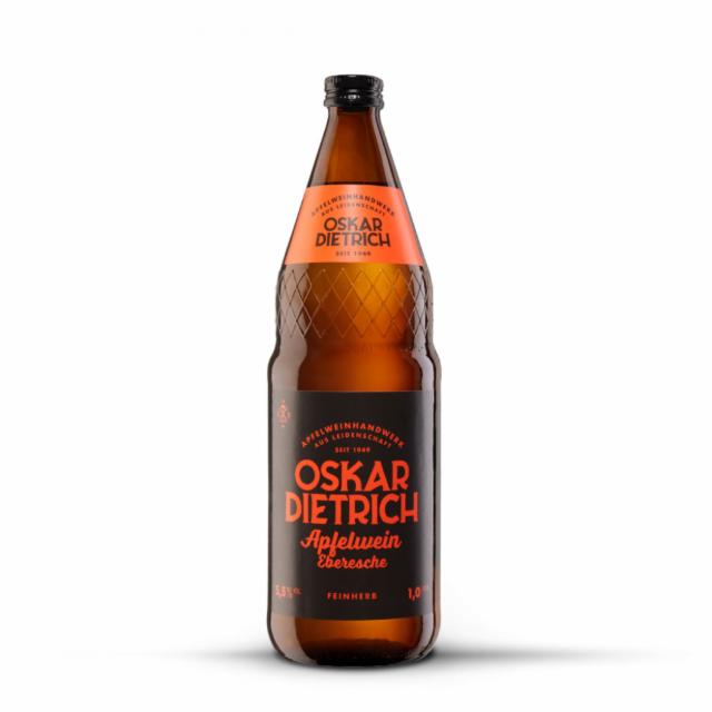 Oskar Dietrich Apfelwein - Eberesche 5.5%, Kelterei Heil, Germany