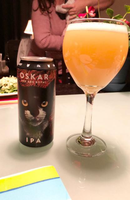 Oskar HMS ARK Royal 7.0%, Noctem Artisans Brasseurs, Canada