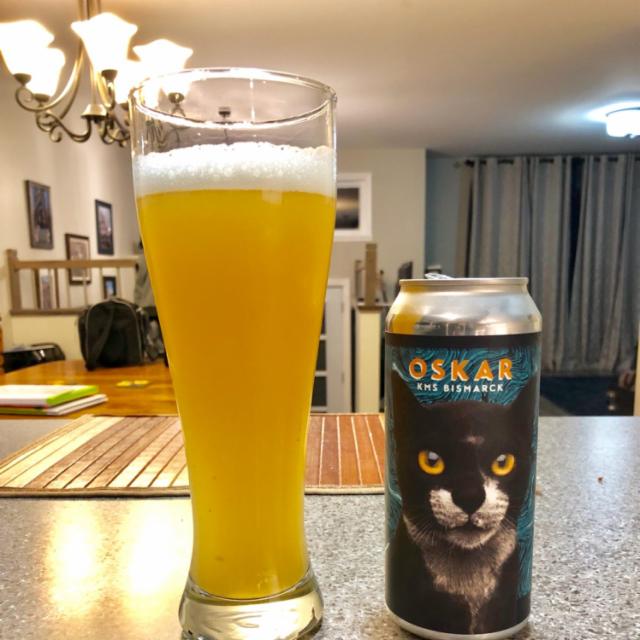 Oskar Kms Bismarck 7.0%, Noctem Artisans Brasseurs, Canada