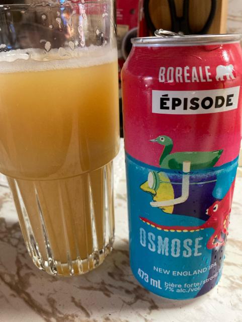 Osmose 7.0%, Boréale - Brasseurs du Nord, Canada