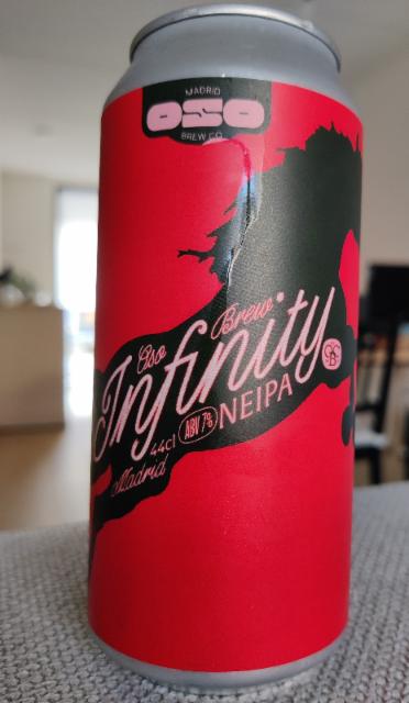 Oso brew 7.0%, Oso Brew Co., Spain