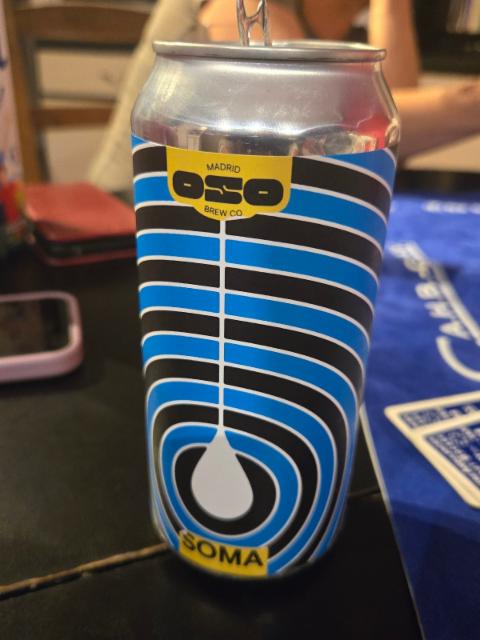 oso brew co 8.5%, Oso Brew Co., Spain