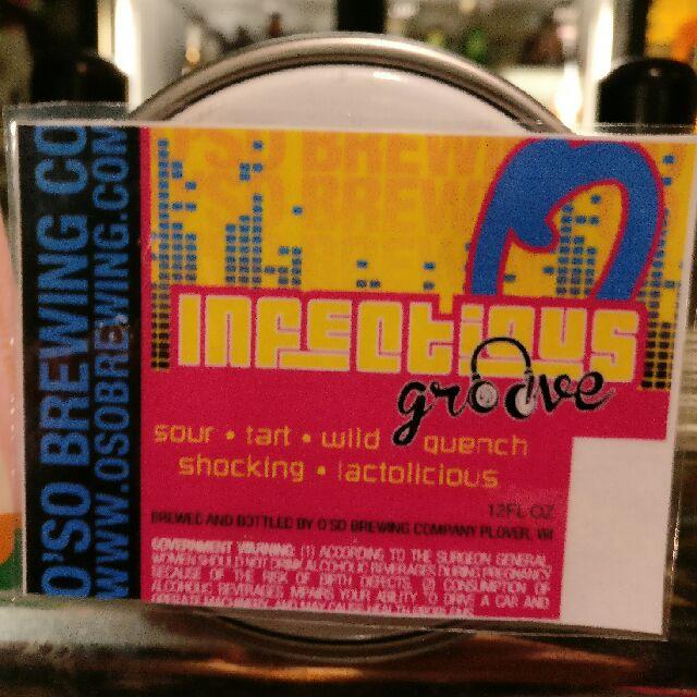 O'so Infectious Groove 4.5%, O'so Brewing Company, United States