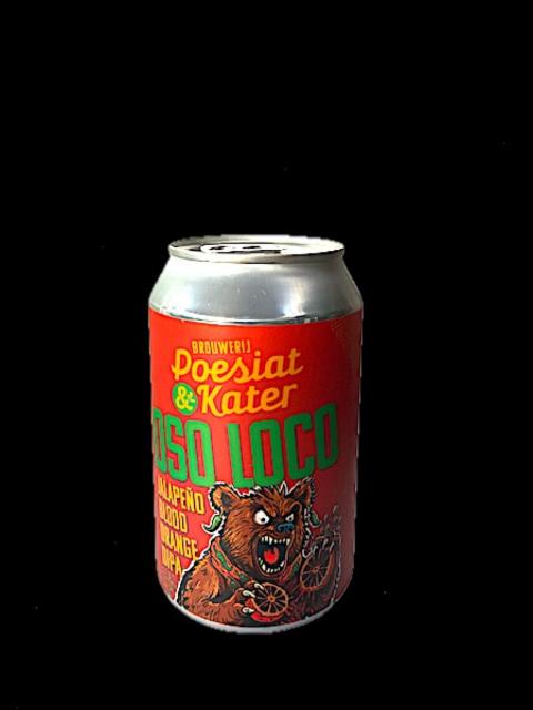 oso loco 8.0%, Brouwerij Poesiat & Kater, Netherlands