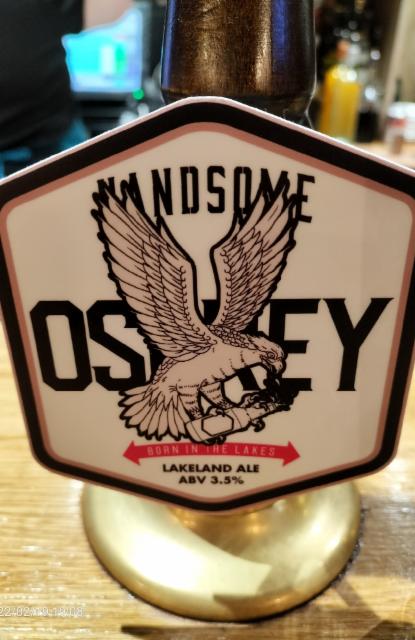 Osprey 3.5%, Handsome Brewery, England