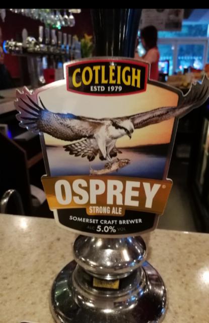 Osprey 5.0%, Cotleigh Brewery, England