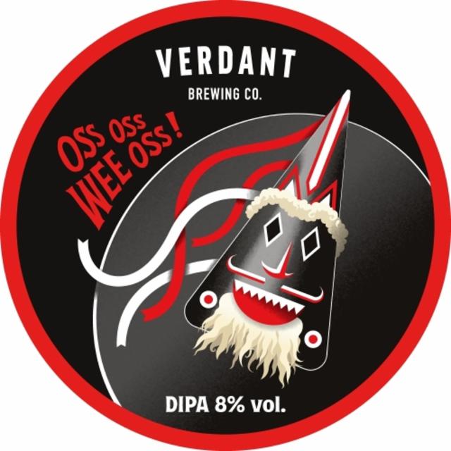 Oss Oss Wee Oss! 8.0%, Verdant Brewing Co., England